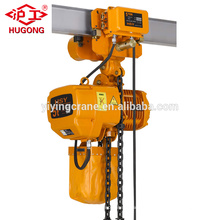 Best selling 500kg motorized HSY electric chain hoist